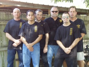 From left to right: Doug, Daniel, Dar, SiFu Doc, Ryan, and Bobby